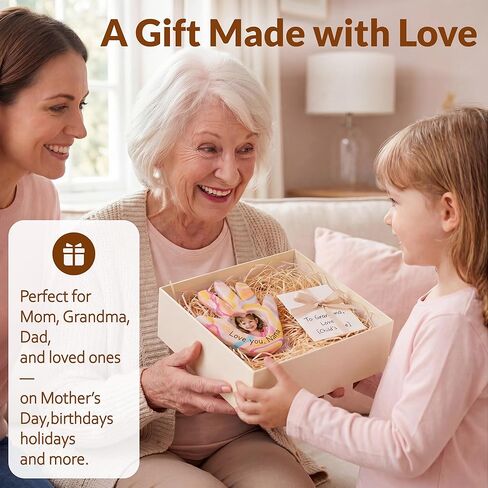 Clay Handprint Casting Kit for Family Crafts – Oven Bake Polymer Clay Arts & Crafts, DIY Handprint Keepsake Frame for Kids Teens & Adults, Creative Projects for Everyone Gifts from Children Ages 8-12 in Kuwait