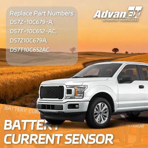 DS7Z-10C679-A Battery Current Sensor Compatible with Ford Edge F150 Fusion Lincoln MKZ Replaces OE DS7T-10C652-AC, DS7Z10C679A, DS7T10C652AC in Kuwait