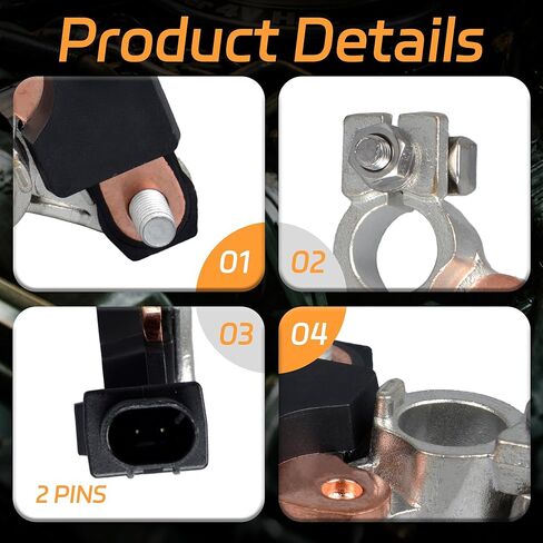 DS7Z-10C679-A Battery Current Sensor Compatible with Ford Edge F150 Fusion Lincoln MKZ Replaces OE DS7T-10C652-AC, DS7Z10C679A, DS7T10C652AC in Kuwait