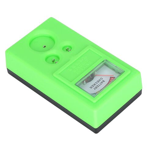Generic Watch Button Cell Battery Tester Watch Power Test Tool Battery Capacity Checker Professional Repair Accessories with Plastic Material for Measuring Batte in Kuwait