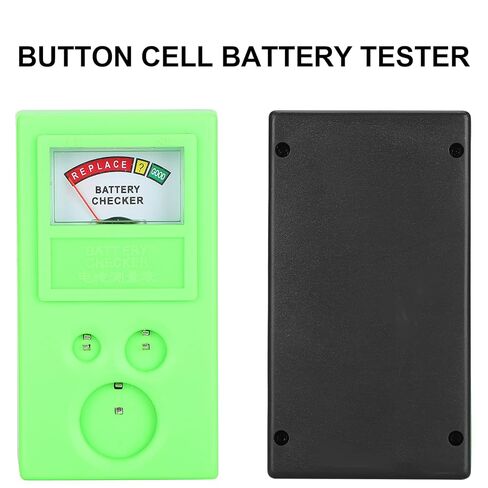 Generic Watch Button Cell Battery Tester Watch Power Test Tool Battery Capacity Checker Professional Repair Accessories with Plastic Material for Measuring Batte in Kuwait