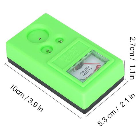 Generic Watch Button Cell Battery Tester Watch Power Test Tool Battery Capacity Checker Professional Repair Accessories with Plastic Material for Measuring Batte in Kuwait