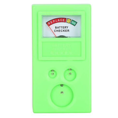 Generic Watch Button Cell Battery Tester Watch Power Test Tool Battery Capacity Checker Professional Repair Accessories with Plastic Material for Measuring Batte in Kuwait
