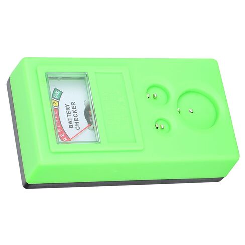 Generic Watch Button Cell Battery Tester Watch Power Test Tool Battery Capacity Checker Professional Repair Accessories with Plastic Material for Measuring Batte in Kuwait