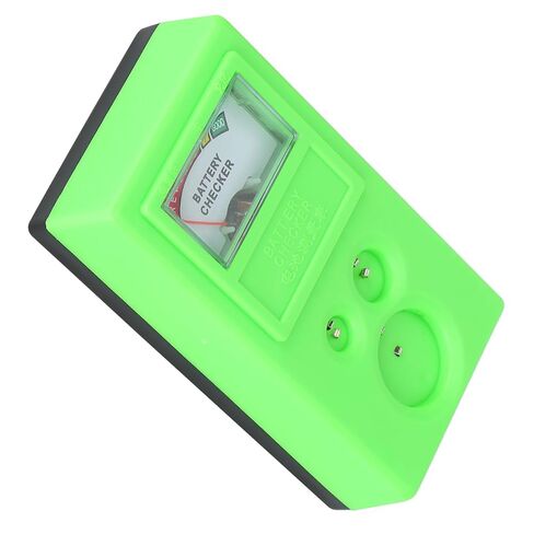 Generic Watch Button Cell Battery Tester Watch Power Test Tool Battery Capacity Checker Professional Repair Accessories with Plastic Material for Measuring Batte in Kuwait