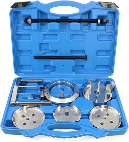 مجموعة أدوات إزالة وتركيب جلبة ناقل الحركة المطاطية DPTOOL متوافقة مع محرك BMW B46 B48 B58 G05 G11 G12 G20 G30 G80 G82، أداة تثبيت مزيل بوش 83302445327 2445327 in Kuwait