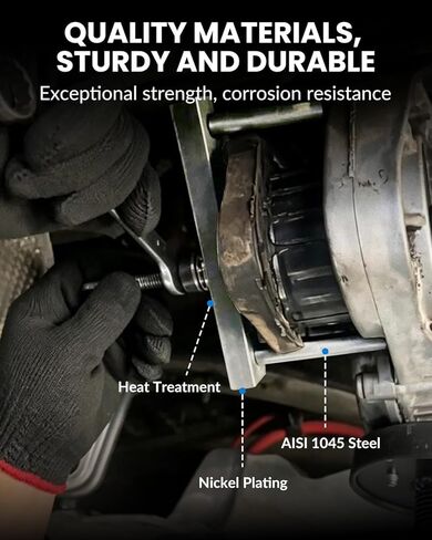 مجموعة أدوات إزالة وتركيب جلبة ناقل الحركة المطاطية DPTOOL متوافقة مع محرك BMW B46 B48 B58 G05 G11 G12 G20 G30 G80 G82، أداة تثبيت مزيل بوش 83302445327 2445327 in Kuwait