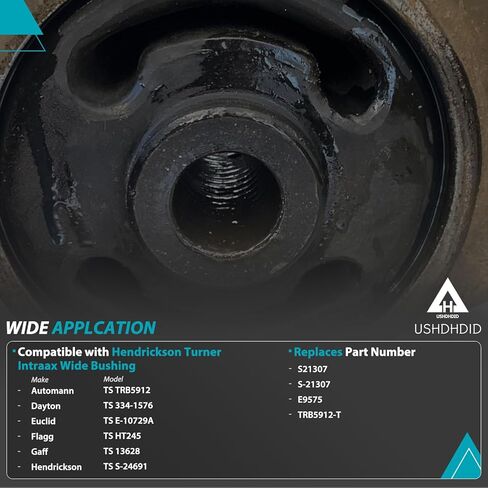 S21307 Bushing Installation Tool Compatible with Hendrickson Turner Intraax Wide Beam Bushing Complete Kit S-21307 in Kuwait