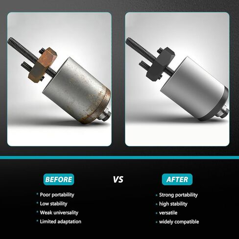 S21307 Bushing Installation Tool Compatible with Hendrickson Turner Intraax Wide Beam Bushing Complete Kit S-21307 in Kuwait