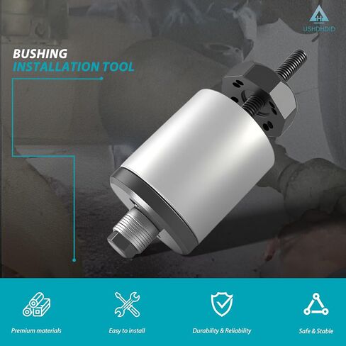 S21307 Bushing Installation Tool Compatible with Hendrickson Turner Intraax Wide Beam Bushing Complete Kit S-21307 in Kuwait