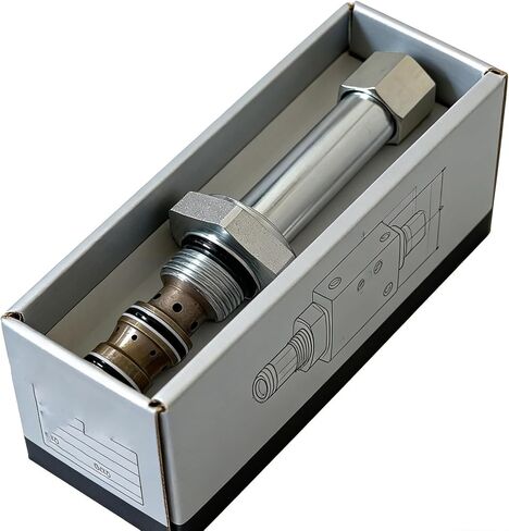 New 3 Way 2 Position Solenoid Cartridge Valve 101056GT 101056 Compatible with Genie Z-45/25 Boom Lift in Kuwait
