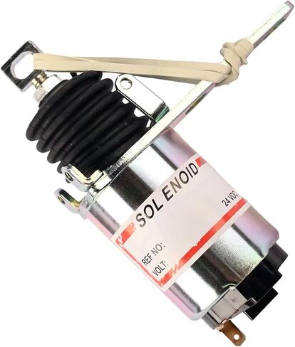 صمام الملف اللولبي 24V 0960300150 136-9518 32A61-09020 متوافق مع محرك Mitsubishi S4S S6S L3E 4DQ SE SQ لحفارة CAT E305 E306 E307 E308 318B L 317B L 315C 315B 315 315L in Kuwait