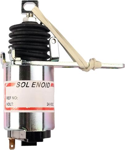 صمام الملف اللولبي 24V 0960300150 136-9518 32A61-09020 متوافق مع محرك Mitsubishi S4S S6S L3E 4DQ SE SQ لحفارة CAT E305 E306 E307 E308 318B L 317B L 315C 315B 315 315L in Kuwait