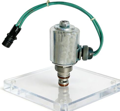 Solenoid Valve 193-8559 302-3813 1938559 3023813 Compatible for CAT 3306 3406 3516 C11 621F 651E in Kuwait