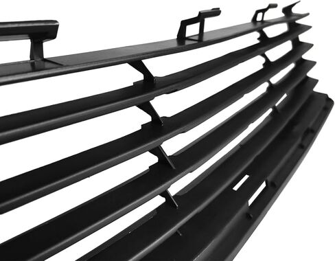 Front Lower Bumper Grille Fog Light Bezels Kit Compatible with For Toyota Prius 2004 2005 2006 2007 2008 2009,3Pc Black Mesh Grill Replace For TO1036112 TO1038118 TO1039118 in Kuwait