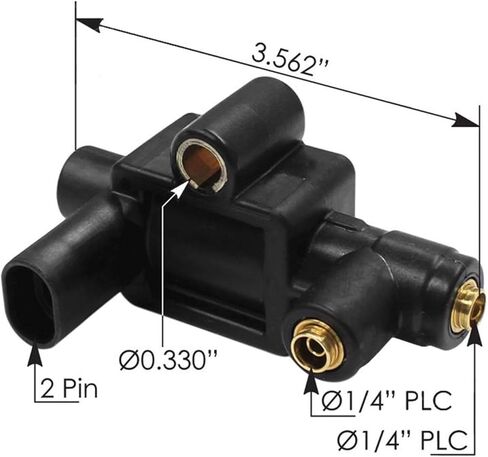 Fan Clutch for VLV Air Solenoid Valve 173.1105GT S23764 20807261 in Kuwait