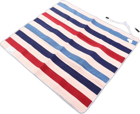 Jeanoko Electric Heated Car Blanket Soft Flannel Camping Winter 9 Temp Levels 78.74x31.5 Inch for Drivers SUVs RVs in Kuwait