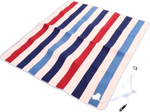 Jeanoko Electric Heated Car Blanket Soft Flannel Camping Winter 9 Temp Levels 78.74x31.5 Inch for Drivers SUVs RVs in Kuwait