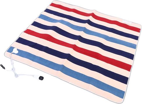 Jeanoko Electric Heated Car Blanket Soft Flannel Camping Winter 9 Temp Levels 78.74x31.5 Inch for Drivers SUVs RVs in Kuwait