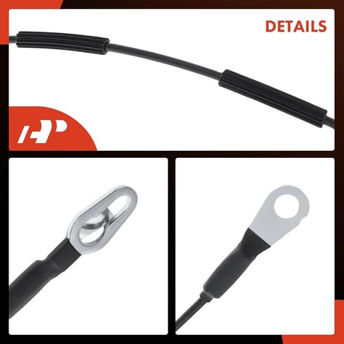 A-Premium Tailgate Support Cable Compatible with Chevrolet Colorado & GMC Canyon, 2018 2019 2020 2021 2022, 17 Inch, Driver and Passenger Side, Set of 2 in Kuwait