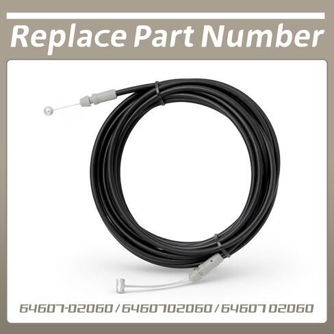 64607-02060 كابل تحرير الصندوق الخلفي متوافق مع Toyota Corolla 2003 2004 2005 2006 2007 2008، استبدل 6460702060 64607 02060 كابل التحكم في قفل مزلاج باب الأمتعة in Kuwait