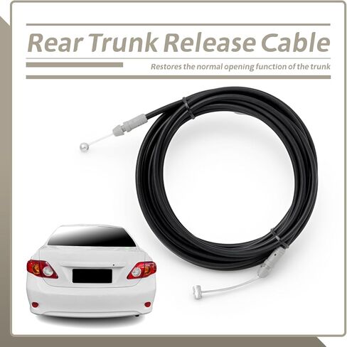 64607-02060 كابل تحرير الصندوق الخلفي متوافق مع Toyota Corolla 2003 2004 2005 2006 2007 2008، استبدل 6460702060 64607 02060 كابل التحكم في قفل مزلاج باب الأمتعة in Kuwait