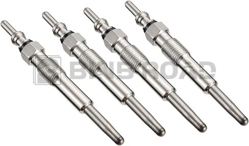 4 قطعة شمعات توهج سخان الديزل متوافقة مع VW Beetle Golf Jetta Passat 1996-2004 (يستبدل 0250202022) in Kuwait
