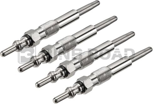 4 قطعة شمعات توهج سخان الديزل متوافقة مع VW Beetle Golf Jetta Passat 1996-2004 (يستبدل 0250202022) in Kuwait