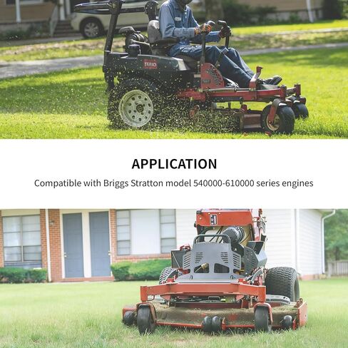 حشية عادم 809872 متوافقة مع طراز Briggs وStratton موديل 540000 610000 سلسلة 37hp محركات مولد الاستعداد جزازة in Kuwait