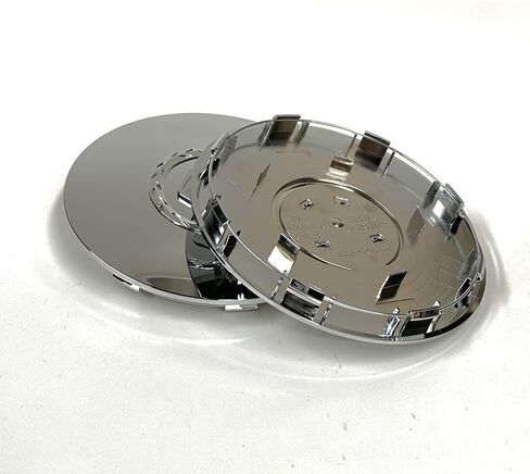 1 قطعة غطاء محور العجلة كروم 9594877 9594878 لـ Escalade ESV EXT 2002-2006 غطاء المركز in Kuwait