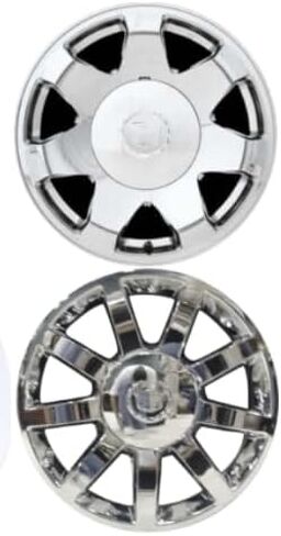1 قطعة غطاء محور العجلة كروم 9594877 9594878 لـ Escalade ESV EXT 2002-2006 غطاء المركز in Kuwait