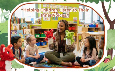 The Wolves Inside of Me Puppets. Social Emotional Learning Plush Hand Puppets for Mindfuness in Kuwait