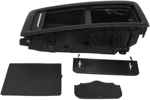 Plastic Black Rear Seat Bench Central Storage Box Tray Compatible with CC 2009-2015 CC 2009-2012 Model 3C8 885 977 C 4 Seats in Kuwait