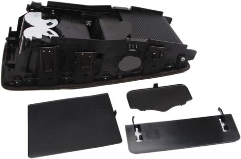 Plastic Black Rear Seat Bench Central Storage Box Tray Compatible with CC 2009-2015 CC 2009-2012 Model 3C8 885 977 C 4 Seats in Kuwait
