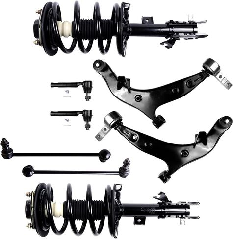 8pcs Front Struts and Shocks Complete Assembly Suspension Kit for 2004-2009 for NISSAN for Quest in Kuwait