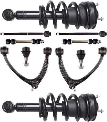 10pcs Front Struts and Shocks Complete Assembly Suspension Kit for 2007-2013 for Chevrolet Avalanche,2007-2014 for Chevrolet Suburban 1500,2007-2014 for Chevrolet Tahoe,2007-2014 for GMC Yukon in Kuwait