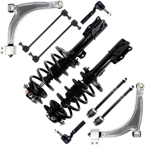 10pcs Front Struts and Shocks Complete Assembly Suspension Kit for 2004-2012 for Chevrolet Malibu,2005-2010 for Pontiac G6,2007-2009 for Saturn Aura in Kuwait