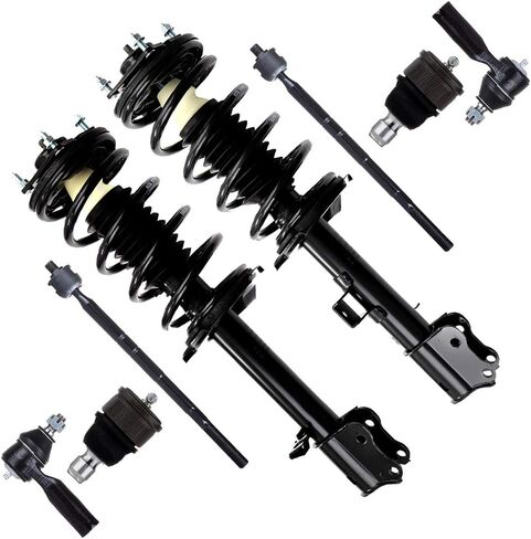 8pcs Front Struts and Shocks Complete Assembly Suspension Kit for 2001-2007 for ford Escape,2001-2006 for Mazda Tribute,2005-2007 for Mercury Mariner in Kuwait