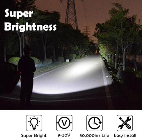 Erato 4 بوصة أدى ضوء بار 120W 1200LM قبالة الطريق أضواء بار العمل ضوء بقعة الفيضانات كومبو شعاع الضباب القيادة أضواء القرون لشاحنة ATV UTV SUV قارب IP68 للماء الأبيض in Kuwait