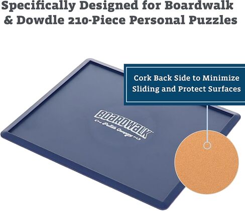 لوحة ألغاز شخصية من Boardwalk Puzzles مقاس 9 × 11 بوصة - صينية أحجية الصور المقطوعة المحمولة للألغاز الشخصية in Kuwait