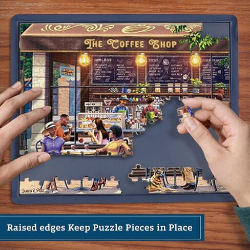 لوحة ألغاز شخصية من Boardwalk Puzzles مقاس 9 × 11 بوصة - صينية أحجية الصور المقطوعة المحمولة للألغاز الشخصية in Kuwait