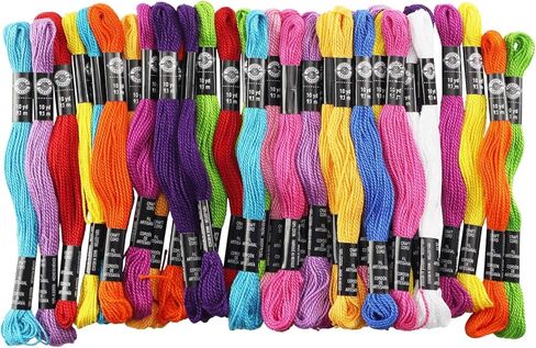 Loops & Threads Rainbow Craft Cord, 12 Packs: 36 ct. (432 Total) in Kuwait