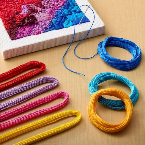 Loops & Threads Rainbow Craft Cord, 12 Packs: 36 ct. (432 Total) in Kuwait