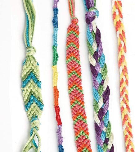 Loops & Threads Rainbow Craft Cord, 12 Packs: 36 ct. (432 Total) in Kuwait
