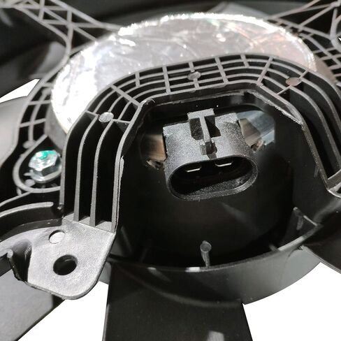 Radiator Cooling Fan Assembly Compatible with 2014-2021 Ram ProMaster 1500/2500/3500/Base/Ventanas/Cutaway 68188994AA 621-638 in Kuwait