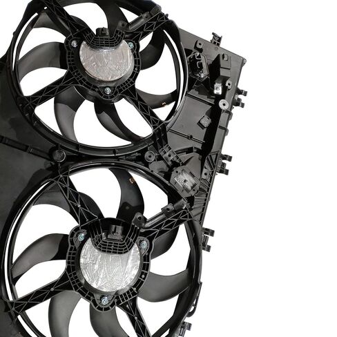 Radiator Cooling Fan Assembly Compatible with 2014-2021 Ram ProMaster 1500/2500/3500/Base/Ventanas/Cutaway 68188994AA 621-638 in Kuwait