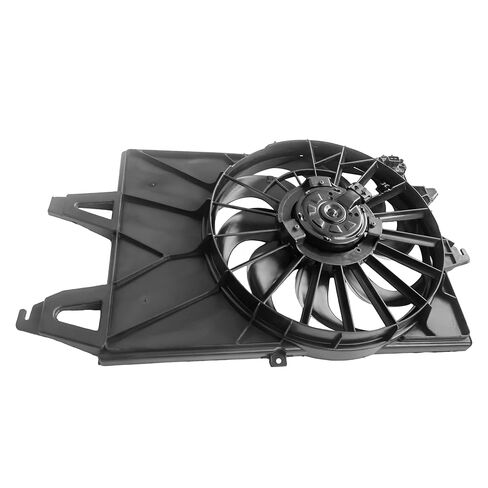 Partsflow Engine Cooling Fan Assembly for 1995 1996 1997 1998 1999 2000 Ford Contour for 1995 1996 1997 1998 1999 2000 Mercury Mystique 620-103 in Kuwait