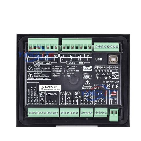 SGC120 Generator Controller Module in Kuwait