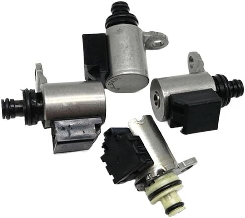 Gearbox TCC Lock-Up CVT Auto Transmission Solenoid Kit Compatible With JF011E RE0F10A F1CJA S98530 G7T23082 33446-JF011 in Kuwait