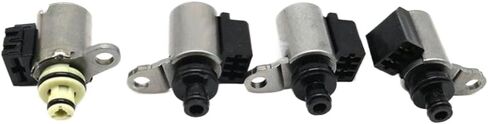 Gearbox TCC Lock-Up CVT Auto Transmission Solenoid Kit Compatible With JF011E RE0F10A F1CJA S98530 G7T23082 33446-JF011 in Kuwait